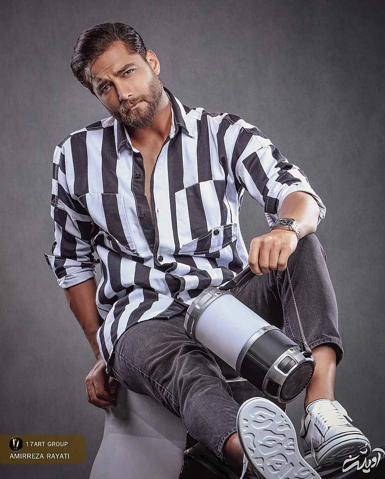 فیلم تحقیر امیر مقاره ! توسط خانم بازیگر - شادی مختاری لهش کرد !؟!